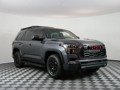2026 Toyota Sequoia TRD Pro