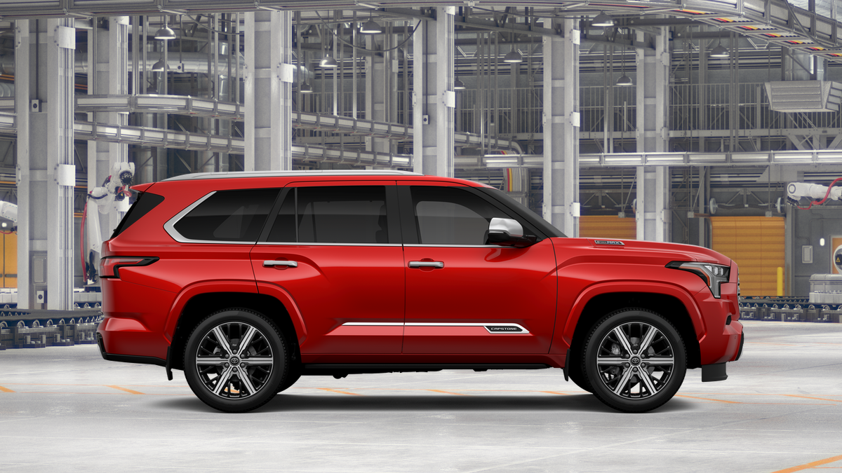 2026 Toyota Sequoia Capstone
