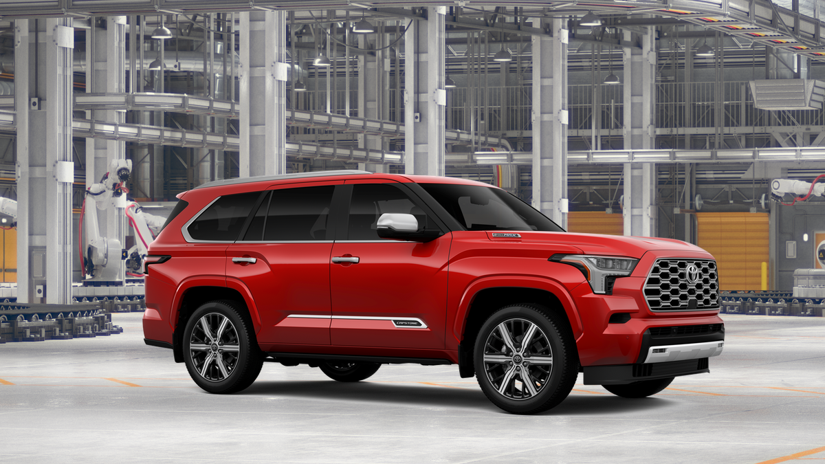 2026 Toyota Sequoia Capstone