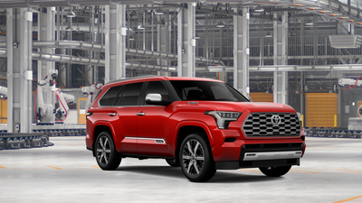 2026 Toyota Sequoia Capstone