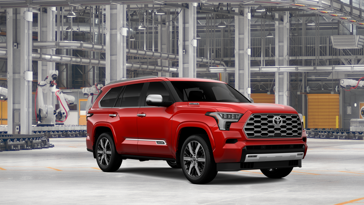 2026 Toyota Sequoia Capstone