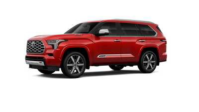 2026 Toyota Sequoia Capstone