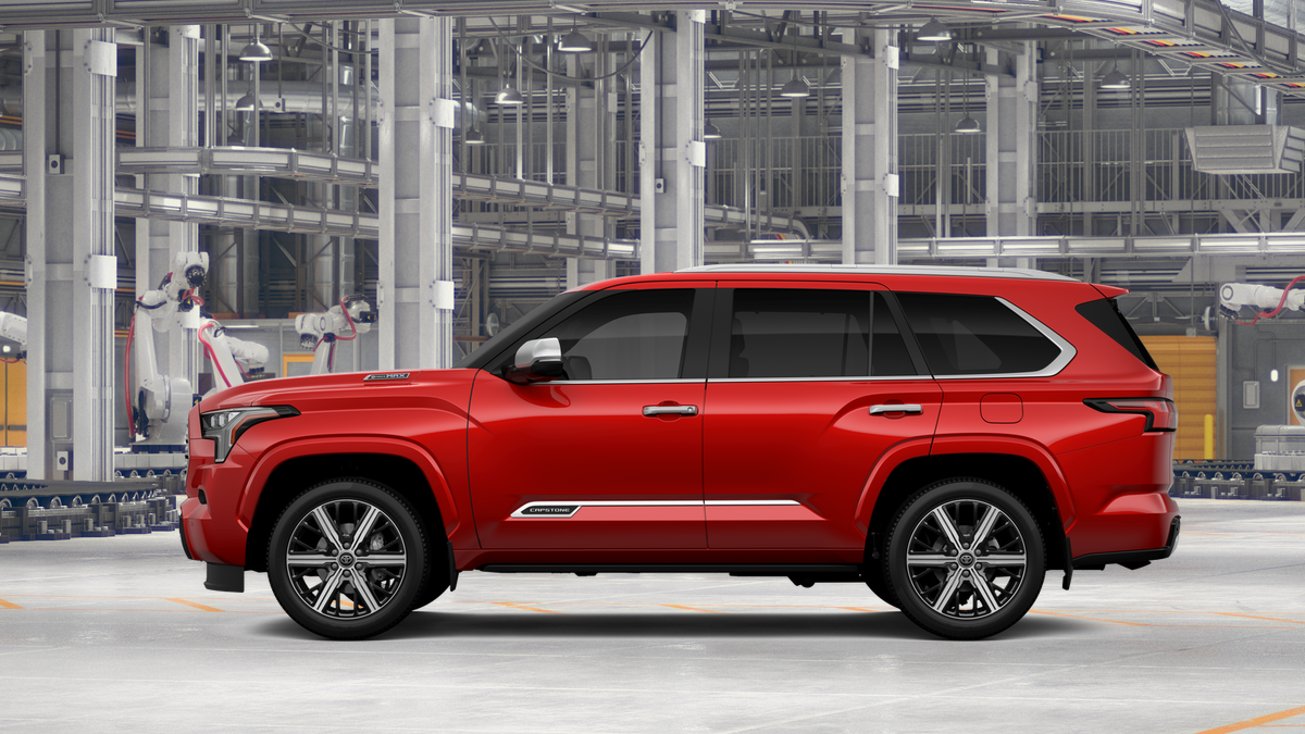 2026 Toyota Sequoia Capstone