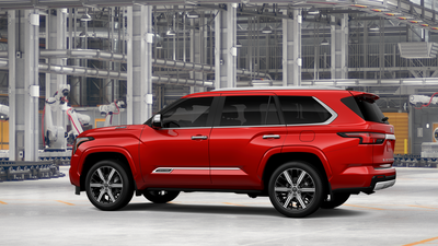 2026 Toyota Sequoia Capstone