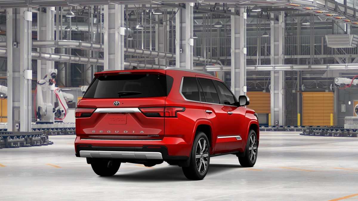 2026 Toyota Sequoia Capstone