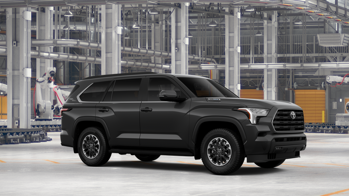 2026 Toyota Sequoia SR5