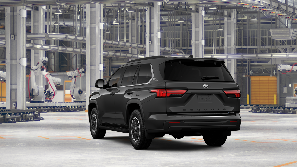 2026 Toyota Sequoia SR5