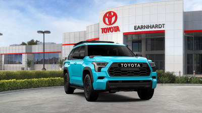 2026 Toyota Sequoia TRD Pro