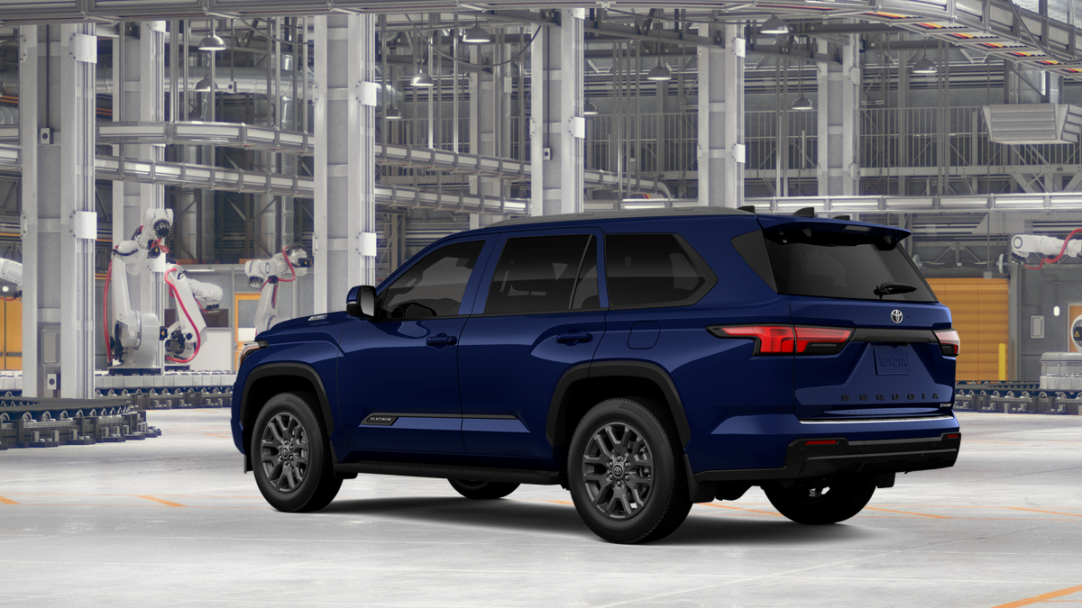 2026 Toyota Sequoia Platinum