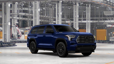 2026 Toyota Sequoia Limited