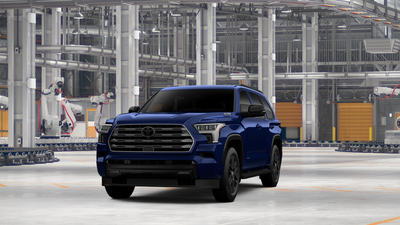 2026 Toyota Sequoia Limited