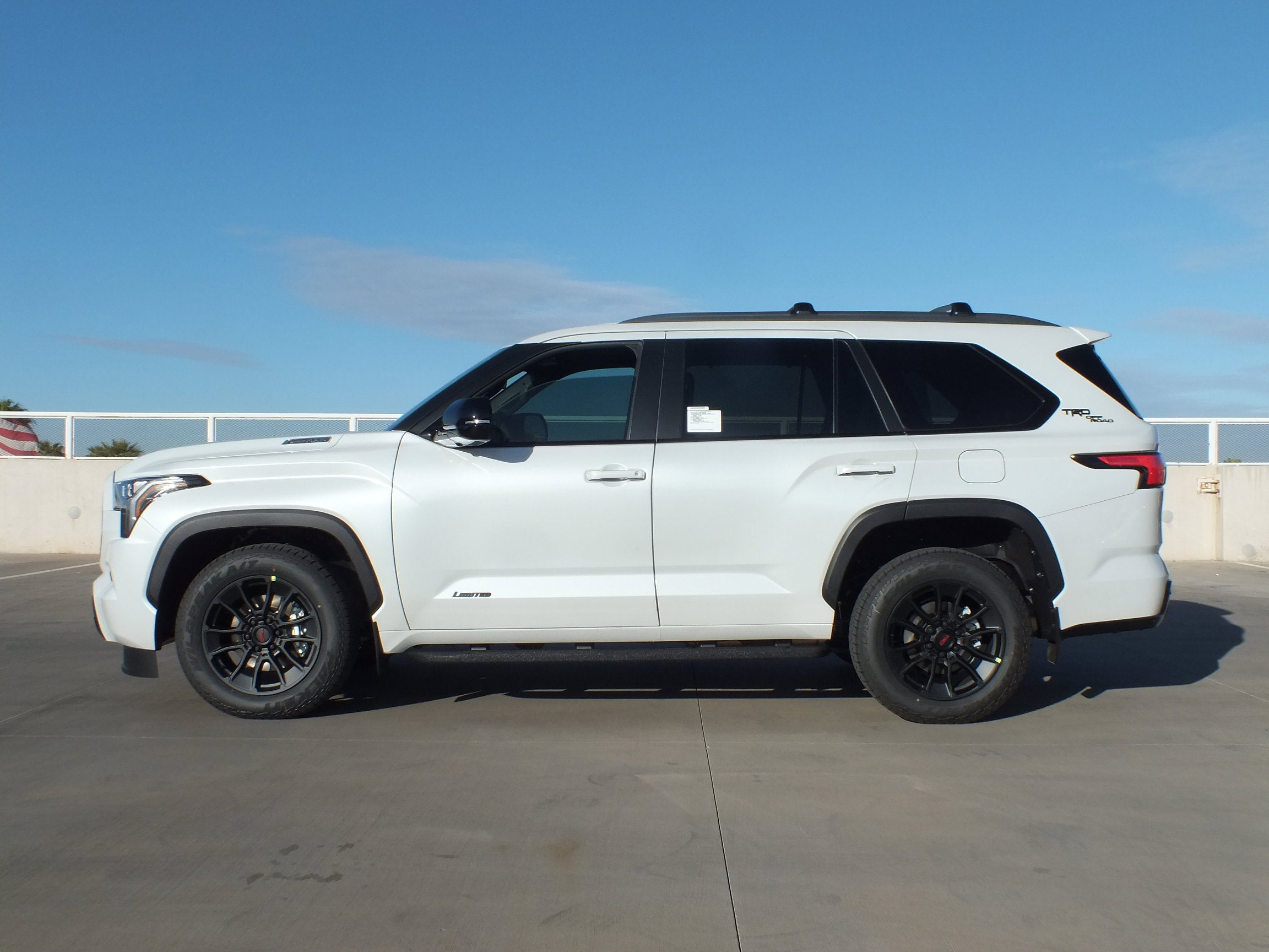 2026 Toyota Sequoia Limited