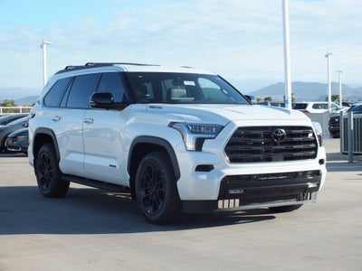 2026 Toyota Sequoia Limited