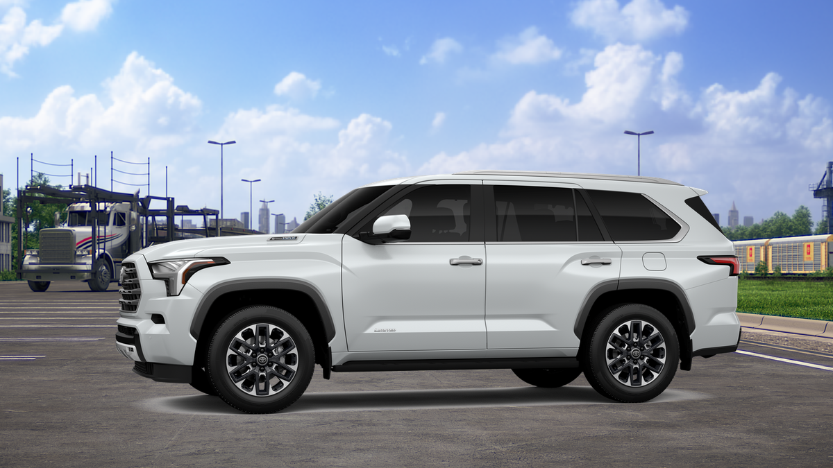 2026 Toyota Sequoia Limited