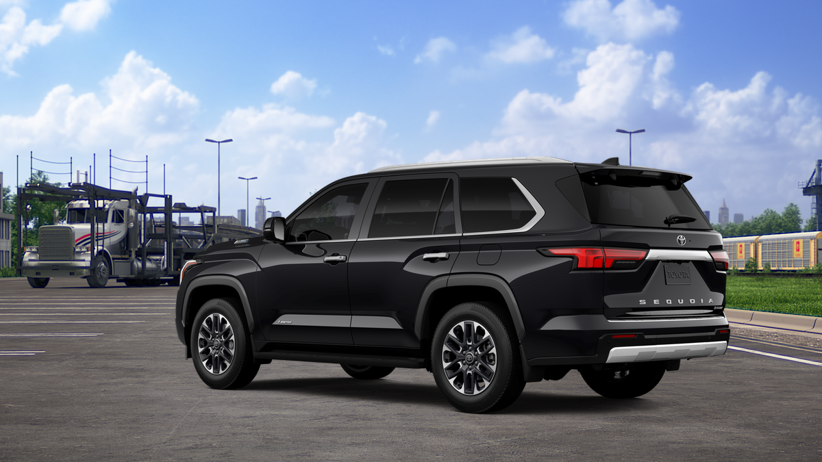 2026 Toyota Sequoia Limited