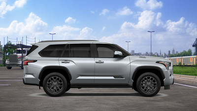 2026 Toyota Sequoia Platinum