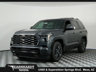 2026 Toyota Sequoia Platinum