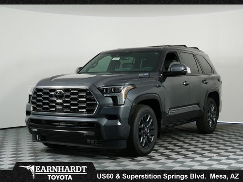 2026 Toyota Sequoia Platinum