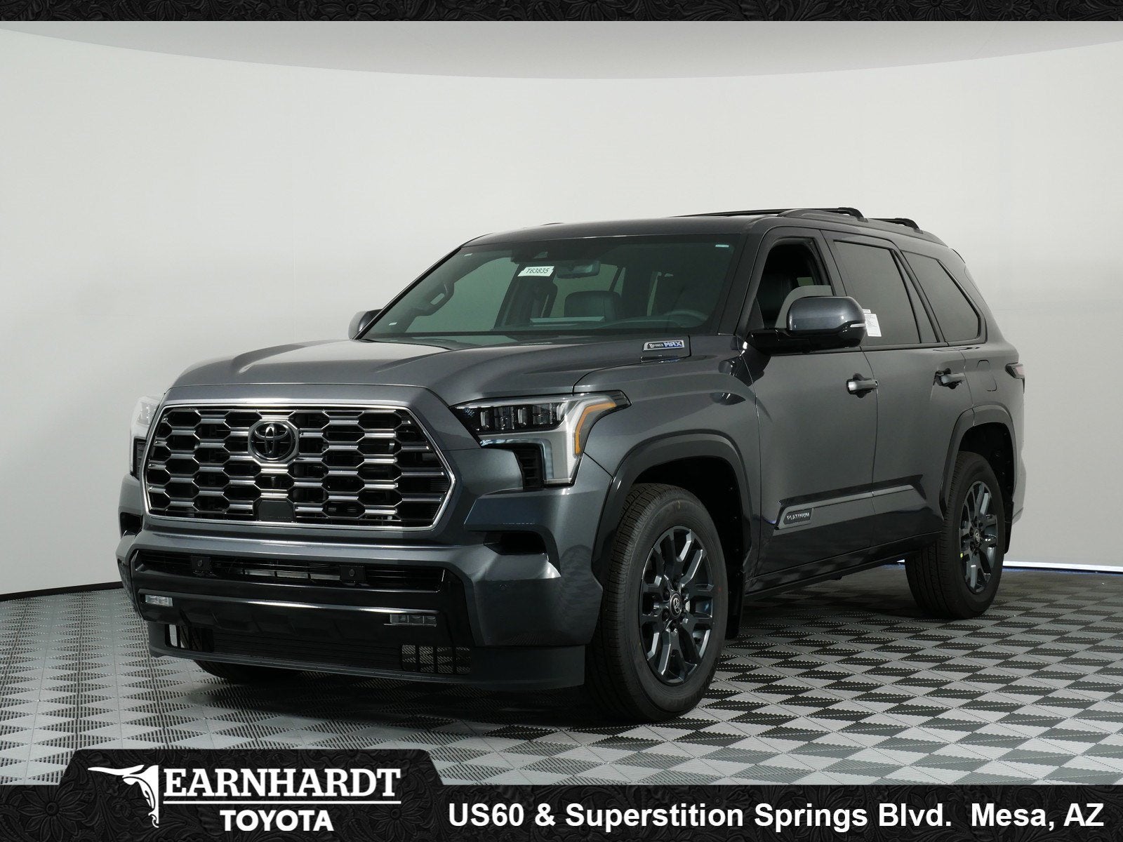 2026 Toyota Sequoia Platinum