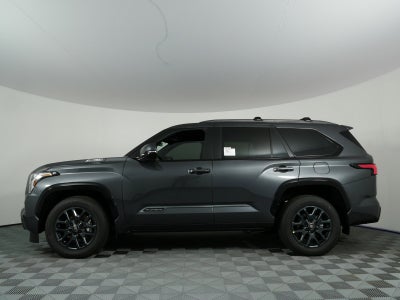 2026 Toyota Sequoia Platinum