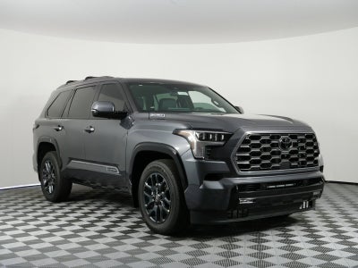 2026 Toyota Sequoia Platinum