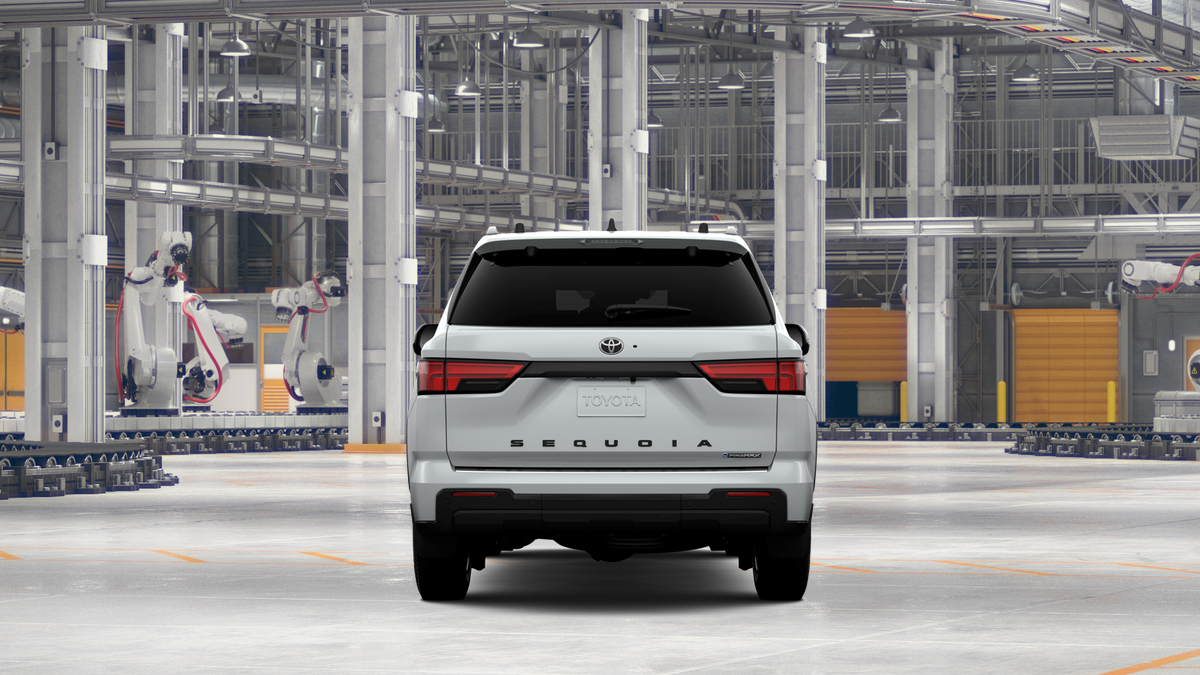 2026 Toyota Sequoia Platinum