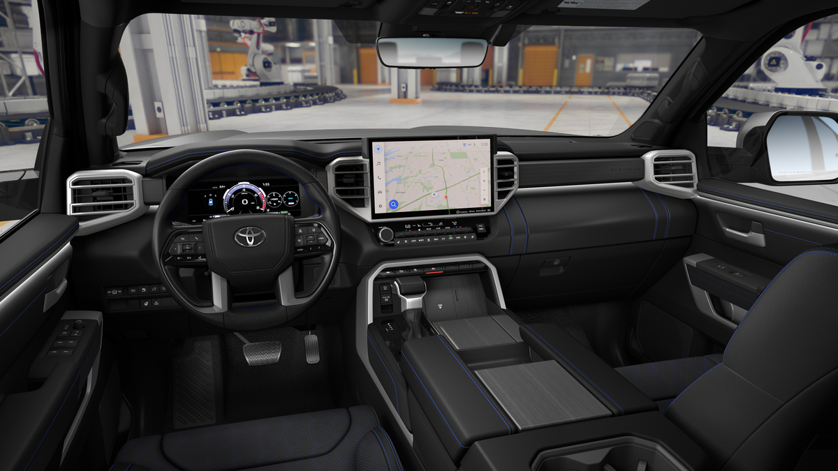 2026 Toyota Sequoia Platinum