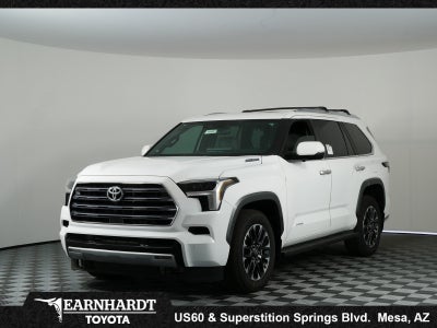 2026 Toyota Sequoia Limited
