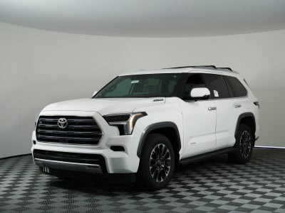 2026 Toyota Sequoia Limited