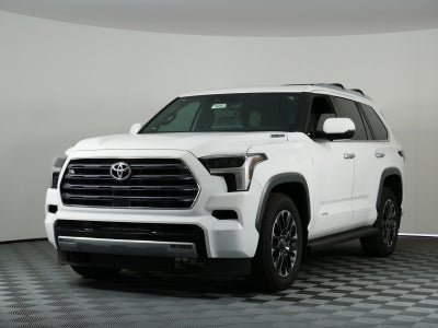 2026 Toyota Sequoia Limited