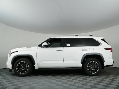 2026 Toyota Sequoia Limited