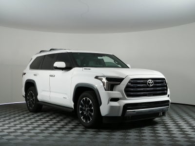 2026 Toyota Sequoia Limited