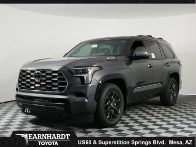 2026 Toyota Sequoia Platinum
