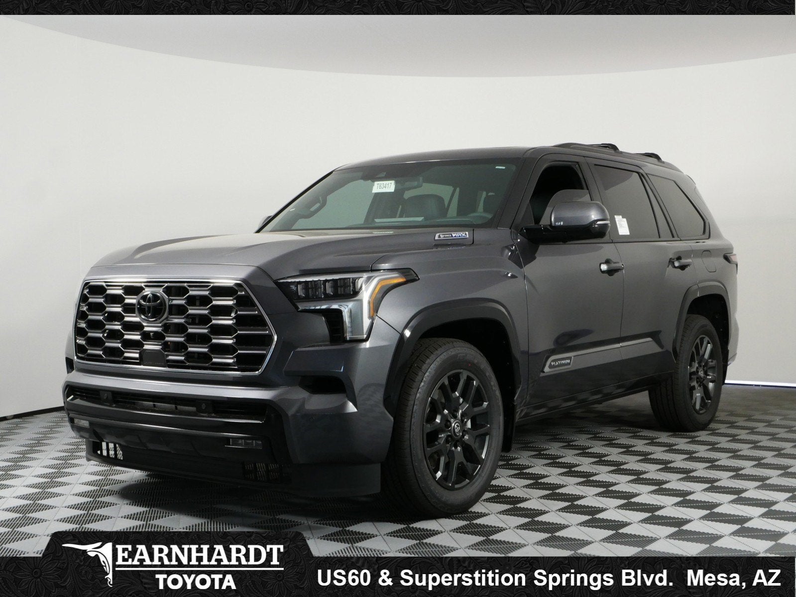 2026 Toyota Sequoia Platinum