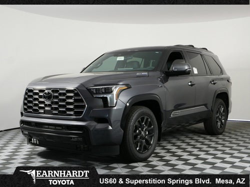 2026 Toyota Sequoia Platinum