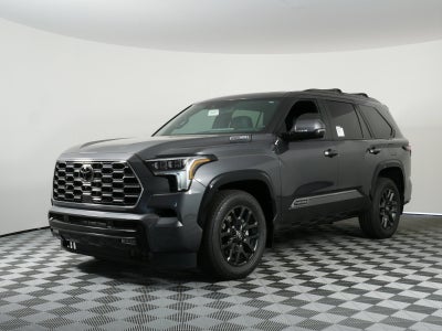 2026 Toyota Sequoia Platinum