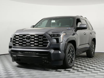 2026 Toyota Sequoia Platinum