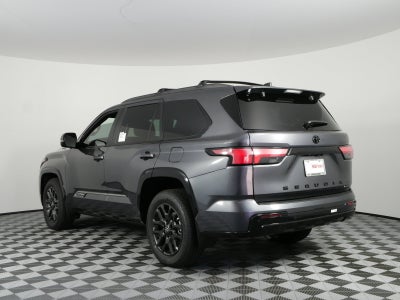 2026 Toyota Sequoia Platinum
