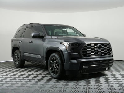 2026 Toyota Sequoia Platinum