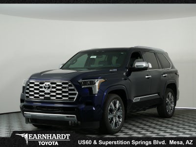 2026 Toyota Sequoia Capstone