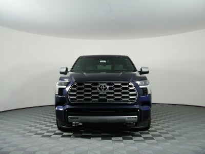 2026 Toyota Sequoia Capstone