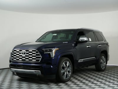 2026 Toyota Sequoia Capstone