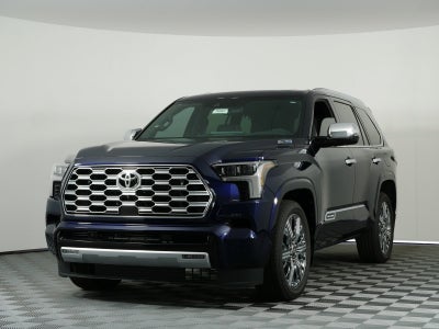 2026 Toyota Sequoia Capstone