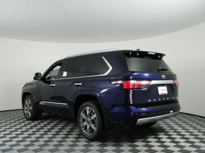 2026 Toyota Sequoia Capstone