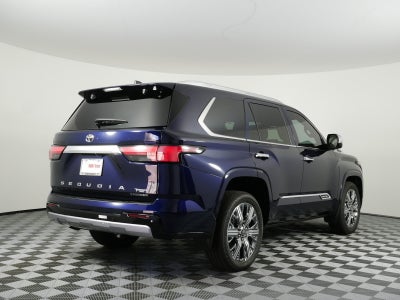 2026 Toyota Sequoia Capstone