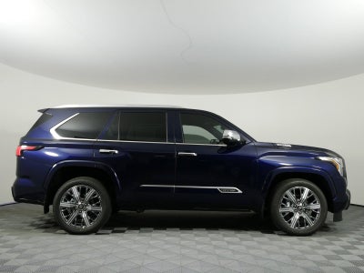 2026 Toyota Sequoia Capstone