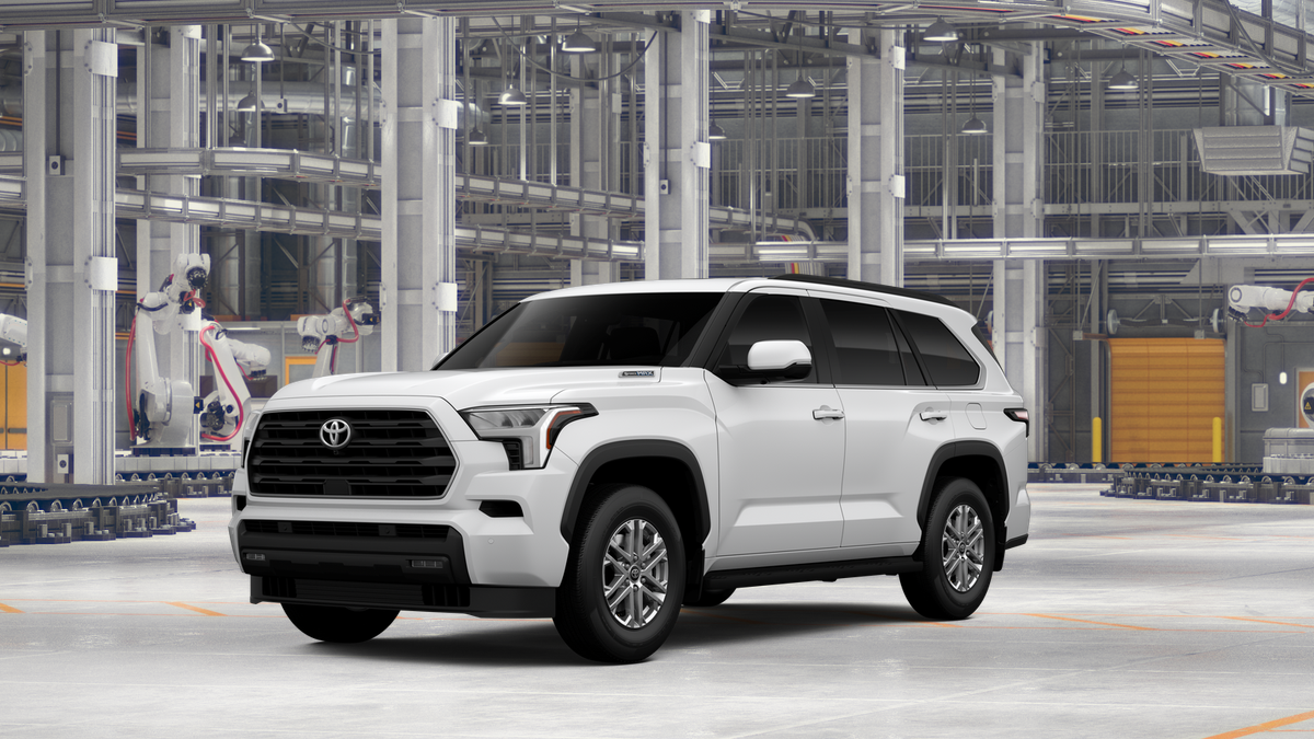 2026 Toyota Sequoia SR5