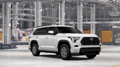 2026 Toyota Sequoia SR5