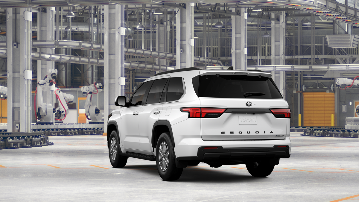2026 Toyota Sequoia SR5