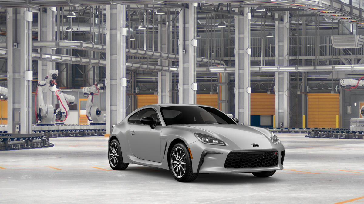 2027 Toyota GR86 AT